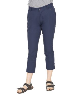 (14 UK, Navy) Trespass Womens/Ladies Zulu Cropped Trousers
