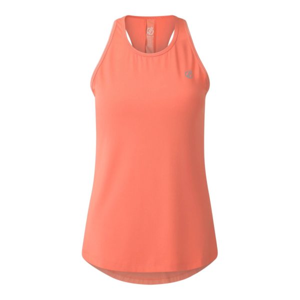 (18 UK, Peach Bloom) Regatta Womens/Ladies Gravitate Tank Top