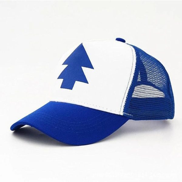 (2) Anime Mabel Pines Dipper Cosplay Unisex Casual Beach Baseball Cap Lovers Sun Hat Christmas Holiday Gifts Accessories