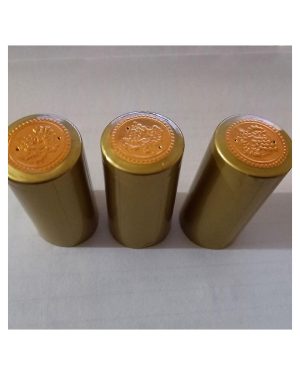 30mm/1.18" Pvc Heat Shrink Wine Bottle Caps, 100pack Bottle Sleeves Top Cover Film Wrap, 3 Colors