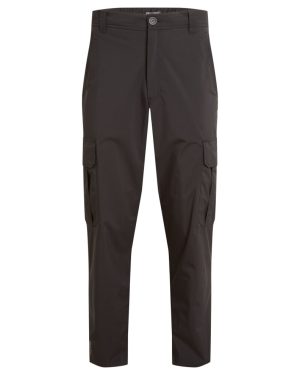 (34R, Black) Craghoppers Womens/Ladies Indus Waterproof Cargo Trousers