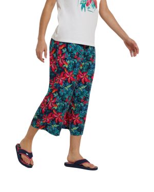 (6 UK, Red) Animal Womens/Ladies Tassia Beach Cropped Trousers
