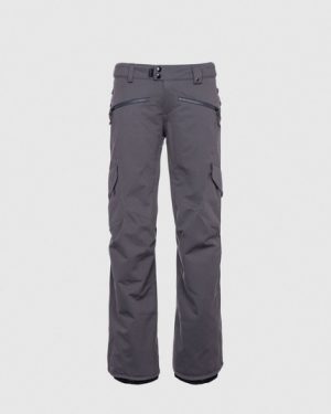 686 Aura Insulated Cargo Pants - Charcoal - L