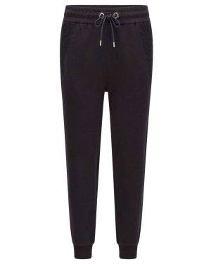 (8 UK, Black) Boss Womens/Ladies Emonis Tracksuit Bottoms