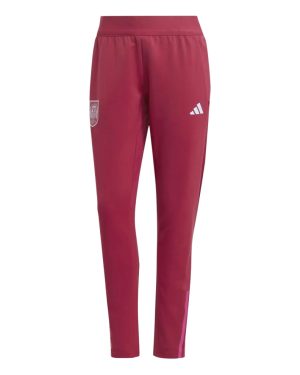 (8 UK, Red) Adidas Womens/Ladies Spain Tiro 23 Training Tracksuit Bottoms