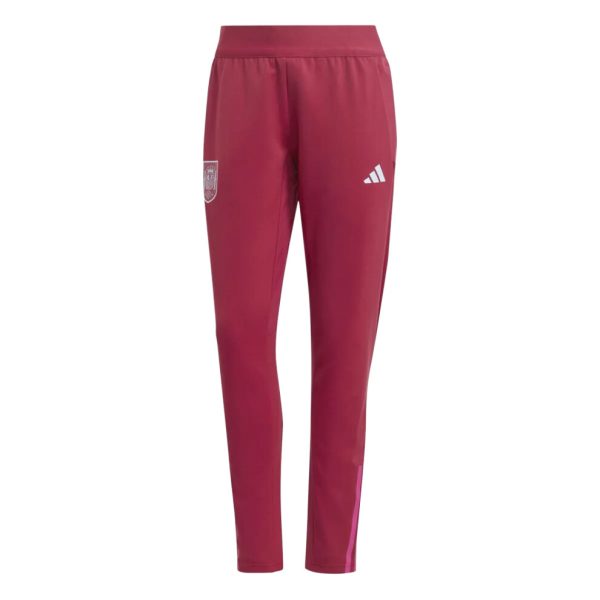 (8 UK, Red) Adidas Womens/Ladies Spain Tiro 23 Training Tracksuit Bottoms