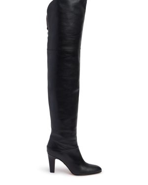 85mm Eve Leather Over-the-knee Boots