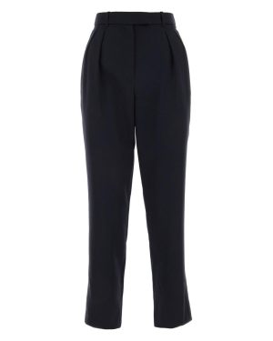 A. P.C. High-waist Cropped Trousers Pants