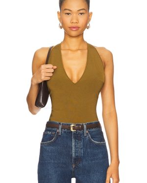 A.L.C. Lila Bodysuit in Green. Size M, S, XS.