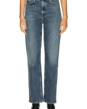 AGOLDE Vintage High Rise Bootcut Jeans in Prophecy - Denim-Dark. Size 33 (also in 34).