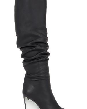 ALAÏA Wedge Boots 100 in Noir - Black. Size 38 (also in ).
