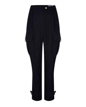 ALEXANDER MCQUEEN Tailored Trousers - Blue