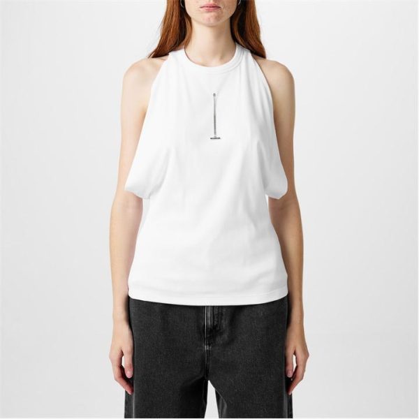 ALEXANDER MCQUEEN Tank Top - White