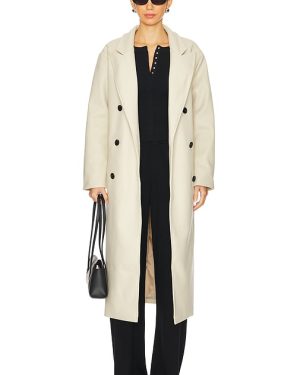 ALL THE WAYS Scarlett Coat in Beige. Size XL.