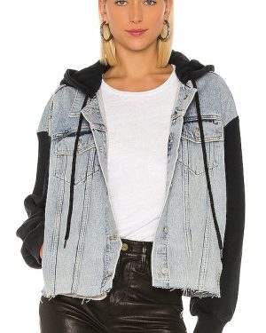 ALLSAINTS Milena Hooded Jacket. Size XS/S.