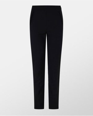 AMBUSH Slit-Detail Tailored Trousers - Black