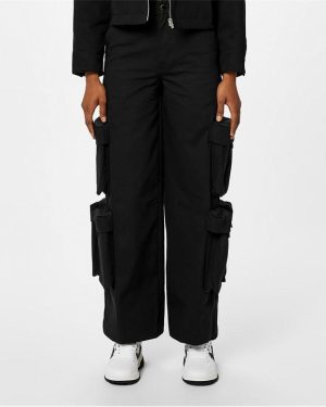 AMIRI Baggy Cargo Trousers - Black