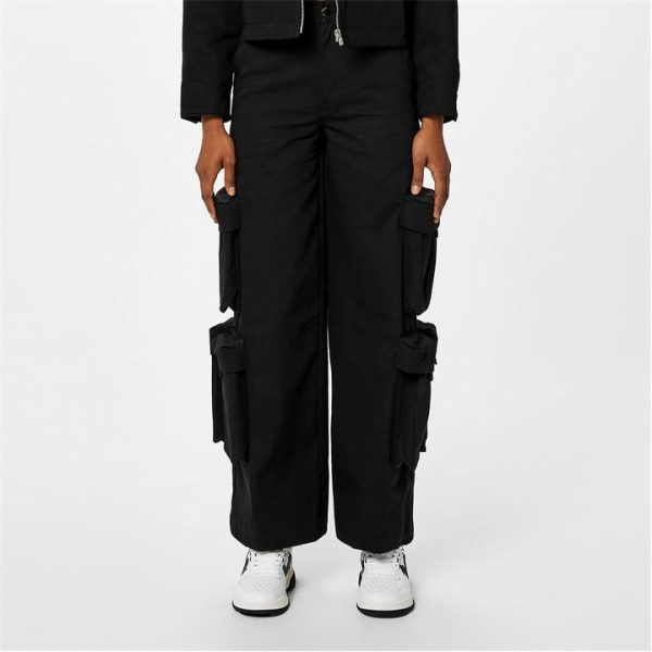 AMIRI Baggy Cargo Trousers - Black