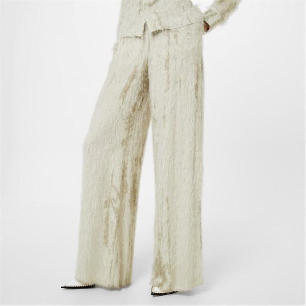 AMIRI Eyelash Tailored Trousers - Beige