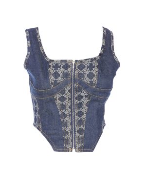 AMIRI Ma Quad Corset Top