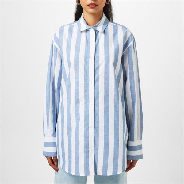 ANINE BING Plaza Shirt - White
