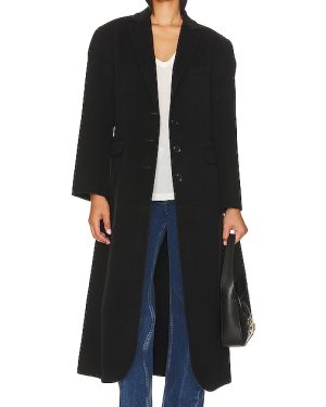 ANINE BING Quinn Coat in Black. Size M.