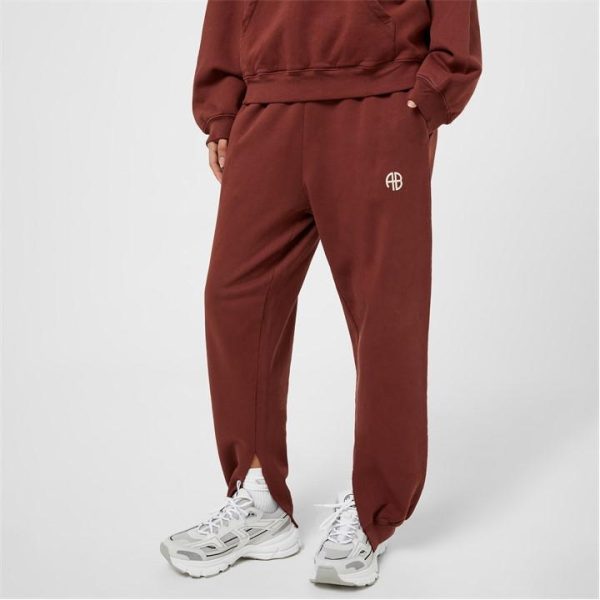 ANINE BING Tyler Sport Joggers - Red