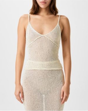 ASTA RESORT Carolina Camisole - White