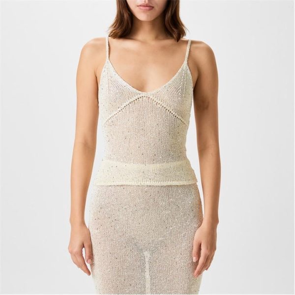 ASTA RESORT Carolina Camisole - White
