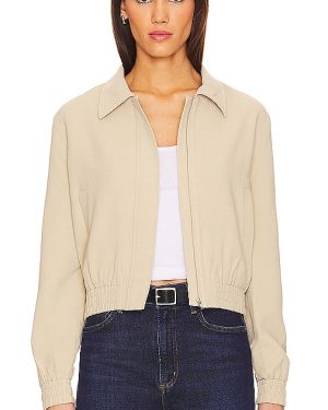 ASTR the Label Reid Jacket in Beige. Size XS.