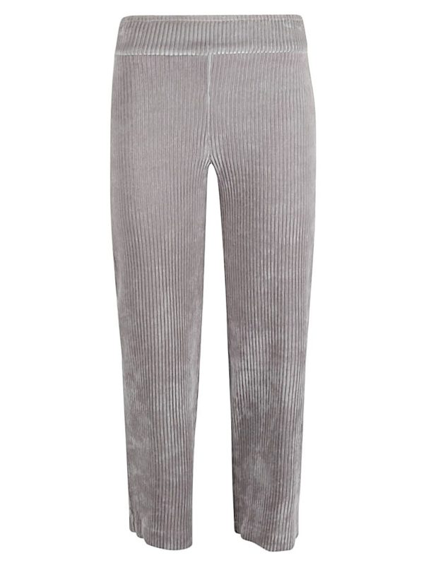 AVENUE MONTAIGNE Corduroy Cropped Trousers