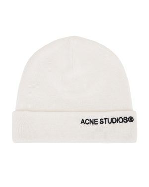 Acne Studios Kinau New Hat in Off White - White. Size all.