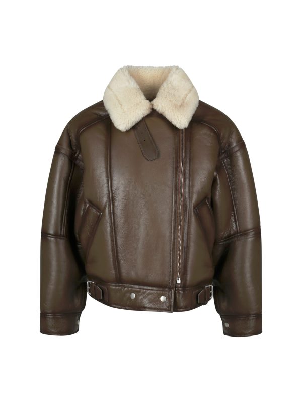 Acne Studios Leather Jacket