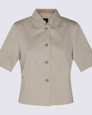 Add Beige Trench Coat