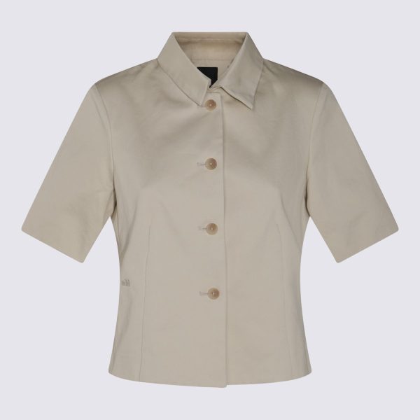 Add Beige Trench Coat