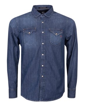Aged Eco Denim Shirt