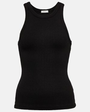 Agolde Bailey ribbed-knit tank top