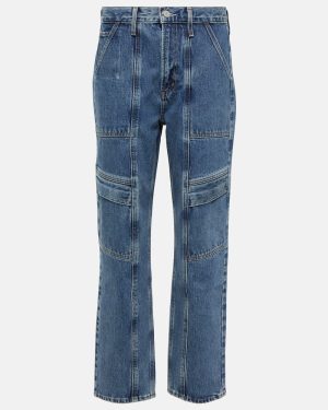Agolde Cooper denim cargo pants