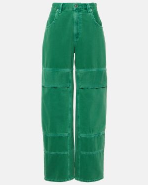 Agolde Tanis high-rise cargo jeans
