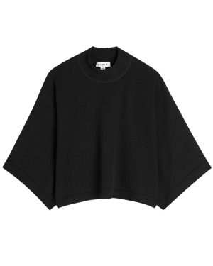 Alaa Knit Crop top - Black - 36 (UK8 / S)