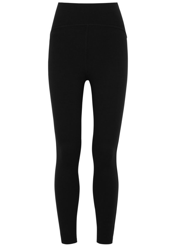 Alaa Stretch-wool Leggings - Black - 36 (UK8 / S)