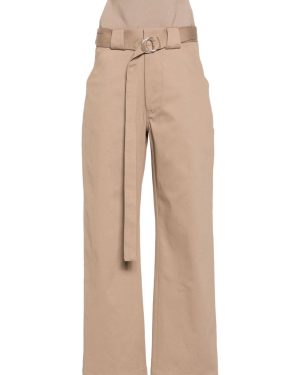 Alaïa Cotton Cargo Trousers