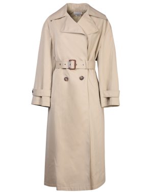 Alexander McQueen Belted Trench Coat