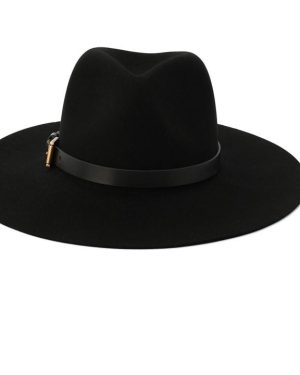 AllSaints All Tx Eylt Fedora - Black