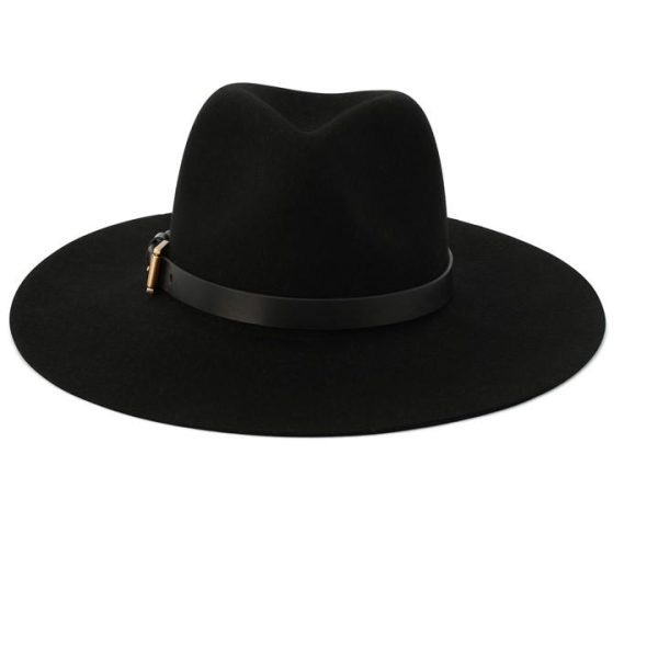 AllSaints All Tx Eylt Fedora - Black