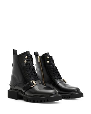 Allsaints Women's Tori Combat Boots