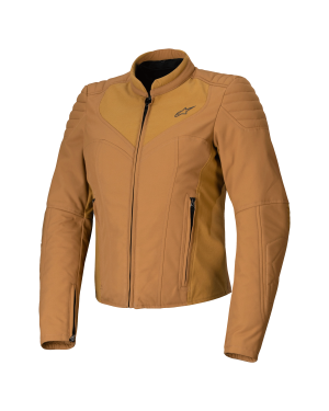 Alpinestars Isla WR Women's Jacket Utility Brown Light Gold, Size: XXL