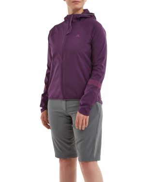 Altura All Roads Women's Lightweight Cycling Jacket 8 PURPLE