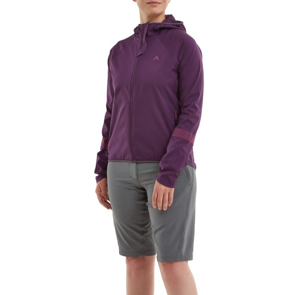 Altura All Roads Women's Lightweight Cycling Jacket 8 PURPLE