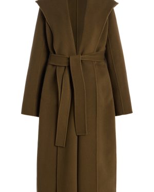 Altuzarra - Cole Wool-Blend Trench Coat - Brown - FR 36 - Moda Operandi